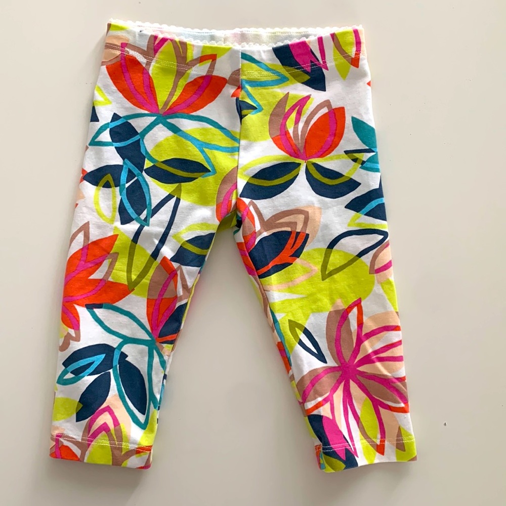 Tea Collection Capri leggings size 2 EUC